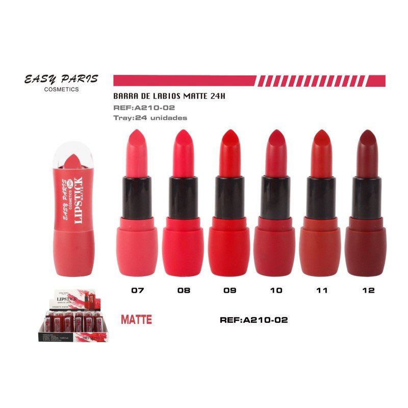 LIPSTICK MATTE 24 H 24/U 288/C