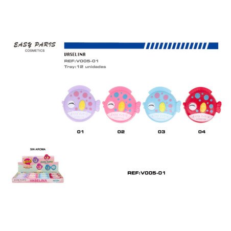 VASELINA PEZ S/AROMA 12/U 288/U