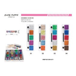 S.DE OJOS GLITTER 24/U 288/U