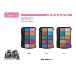 SOMBRA CREMA GLITTER 18/U...