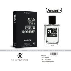 MAN 2&2 POUR HOMME SENSINITY