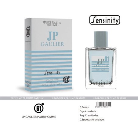 JP GAULIER POUR HOMME SENSINITY