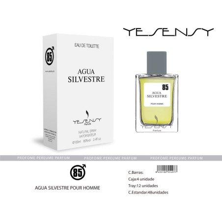 AGUA SILVESTRE POUR HOMME SENSINITY