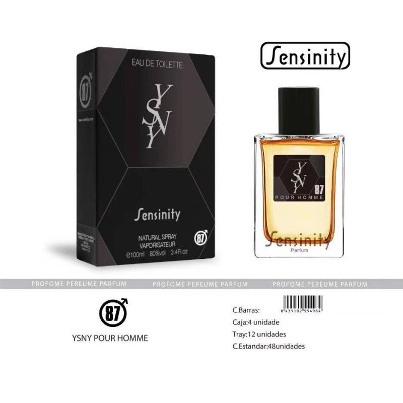 YSNY MEN POUR HOMME SENSINITY