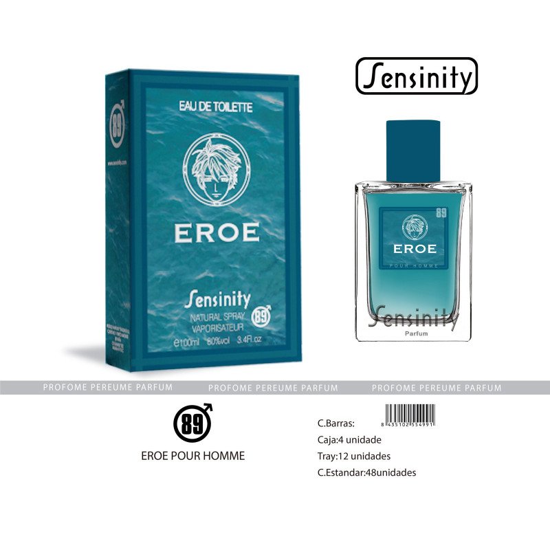EROE  POUR HOMME SENSINITY