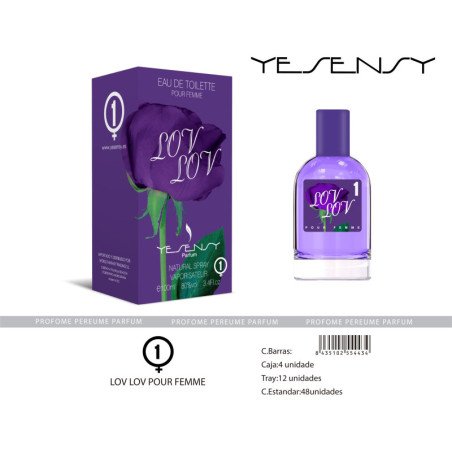 LOV LOV POUR FEMME SENSINITY