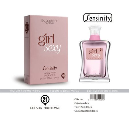 GIRL SEXY POUR FEMME SENSINITY