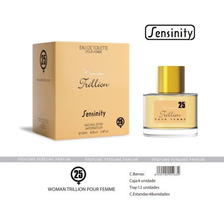 WOMAN TRILLION POUR FEMME SENSINITY