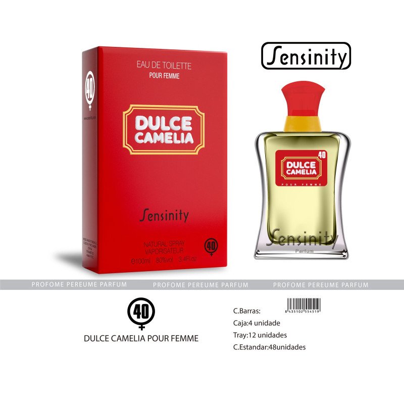 DULCE CAMELIA POUR FEMME SENSINITY