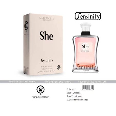 SHE POUR FEMME SENSINITY