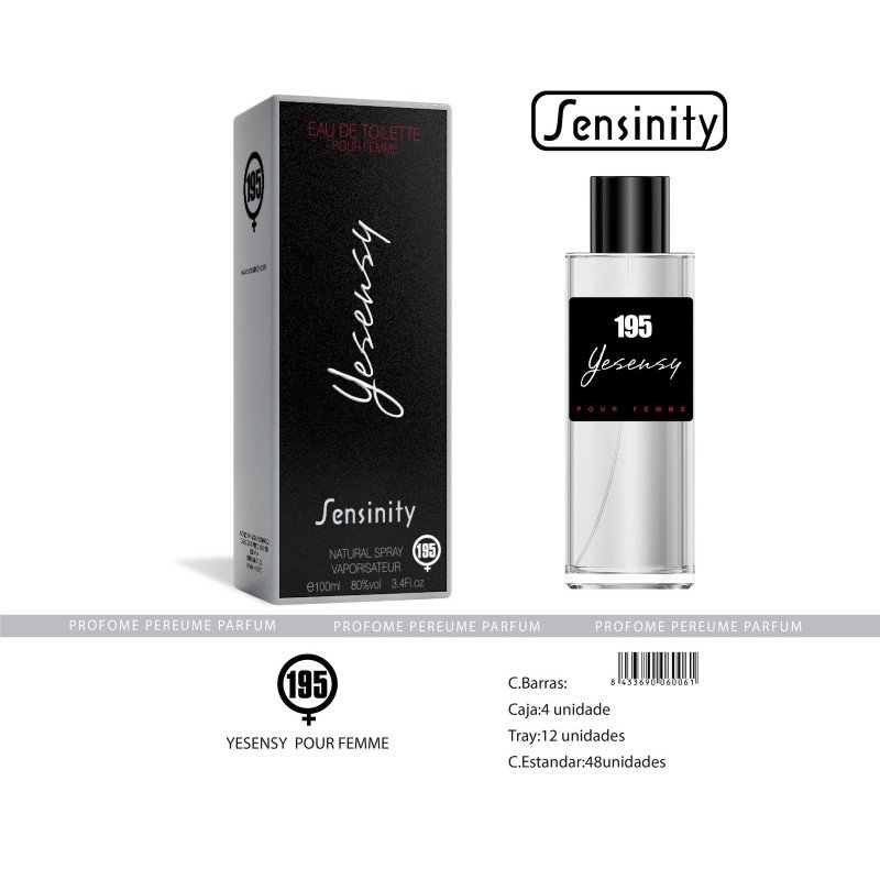 YESENSY POUR FEMME SENSINITY