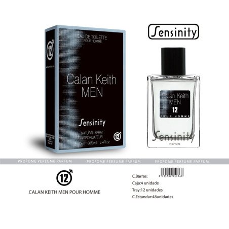 CALAN KEITH MEN POUR HOMME SENSINITY