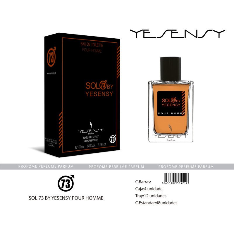 SOLO DE YESENSY POUR HOMME SENSINITY