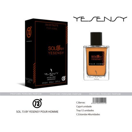 SOLO DE YESENSY POUR HOMME SENSINITY