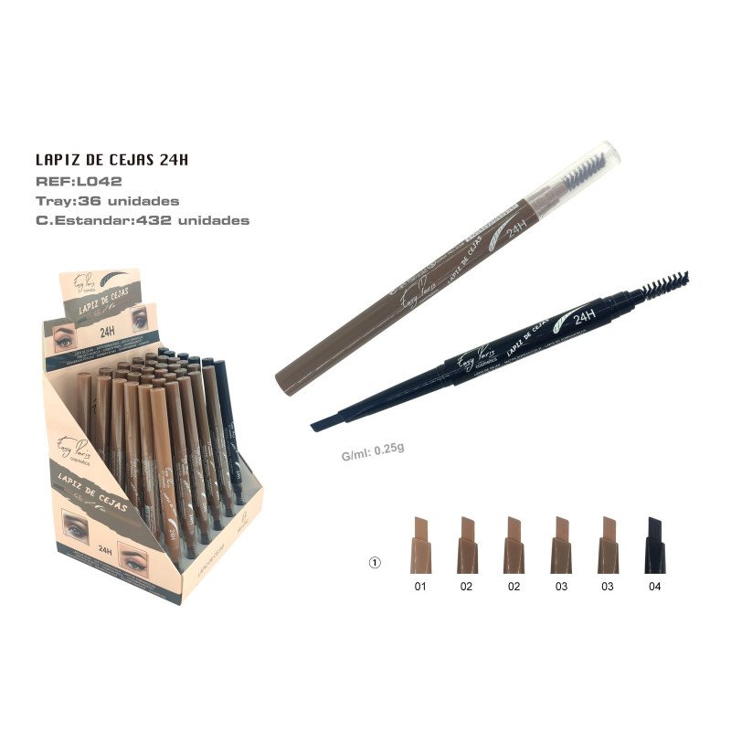 LAPIZ DE CEJAS AUTOMATIC 24H 36/U 432/C