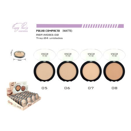 MAQ.COMPACTO MATTE WATERPROOF 288/C