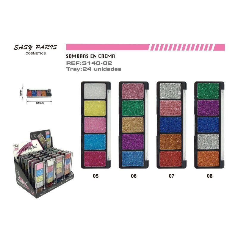 S.CREMA 5 COLORS 24/U 288/C