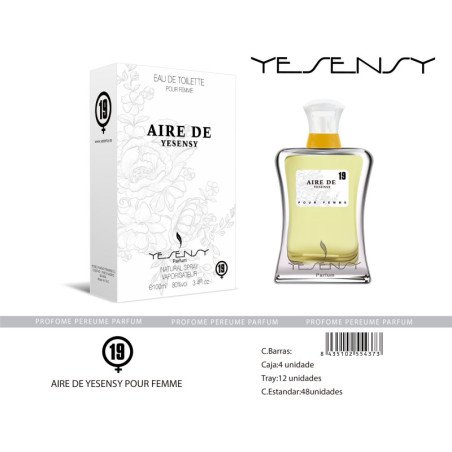 AIRE DE YESENSY POUR FEMME SENSINITY
