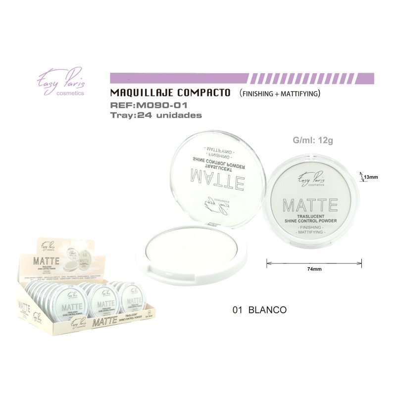 MAQ.TRANSLUCIDO MATTE FIJADOR 288/U