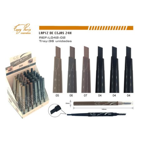 LAPIZ DE CEJAS AUTOMATIC 24H 36/U 432/C