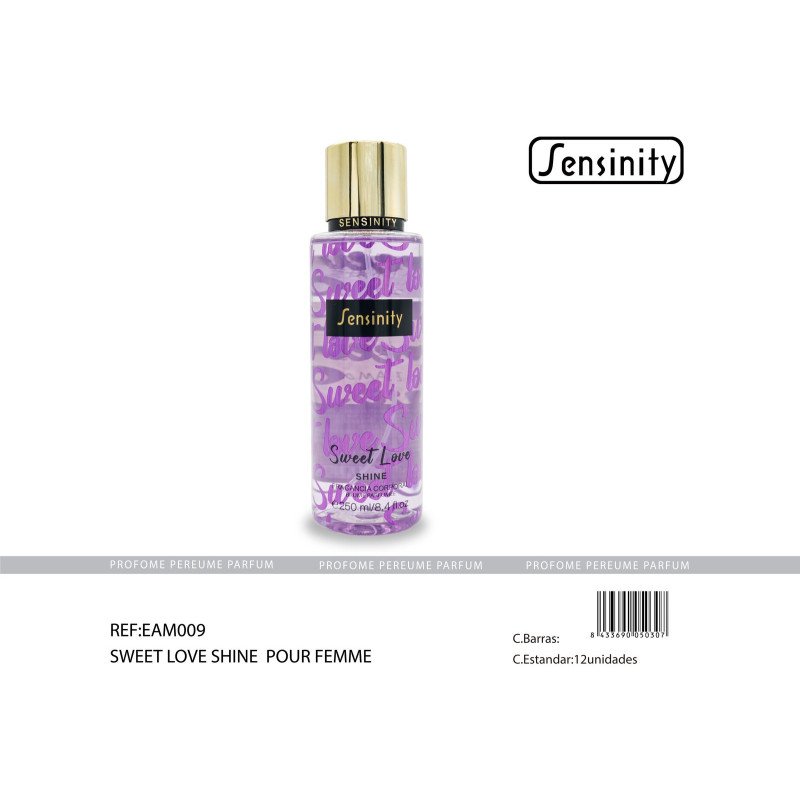 SWEET LOVE CORPORAL 250ML