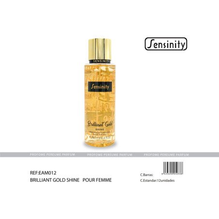 BRILLANTE GOLD CORPORAL 250ML
