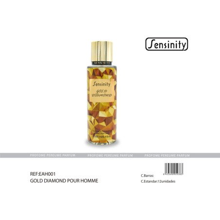 GOLD DIAMOND CORPORAL 250ML