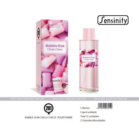 BUBBLE GUM CHICLE SENSINITY