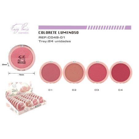 COLORETE ILUMINADOR 24/U 288/C
