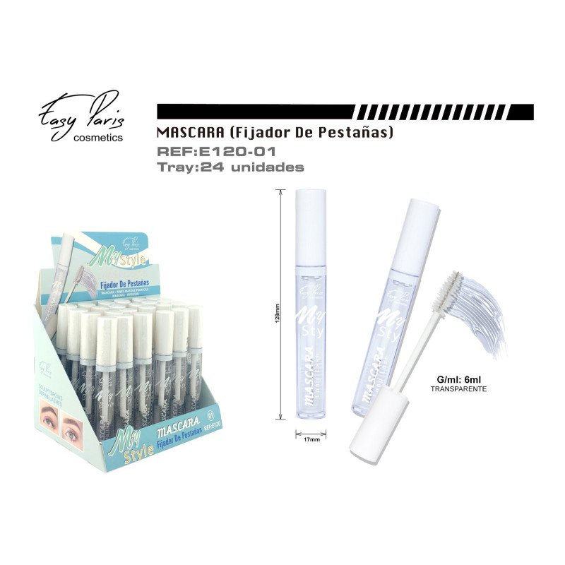 MASCARA DE PESTAÑAS LONG LASH 24/U 288/C