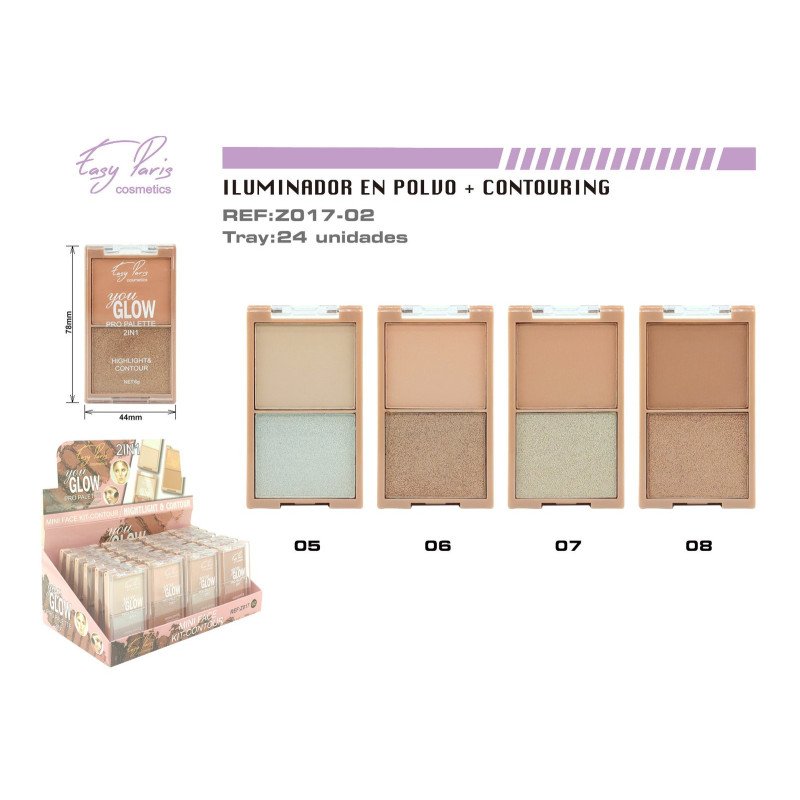 ILUMINADOR & CONTURING 24/U 288/C