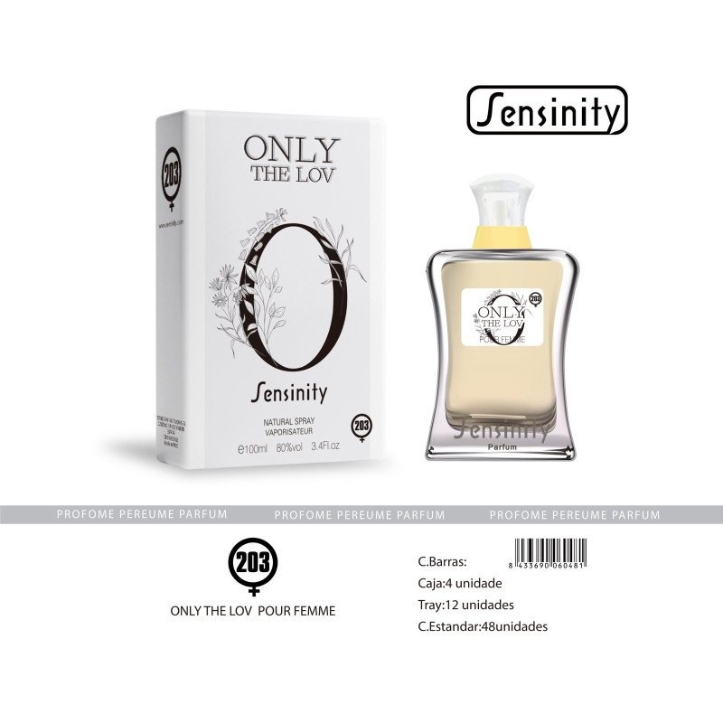 ONLY THE LOV POUR FEMME SENSINITY