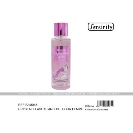 CRYSTAL FLASH STARDUST BODY Y CABELLO