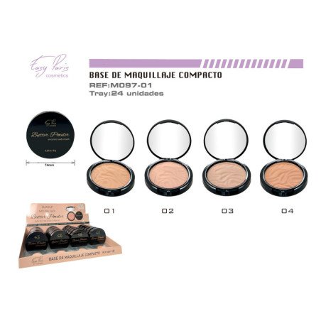 BASE DE MAQ.BETTER CREAM 24/U 288/C