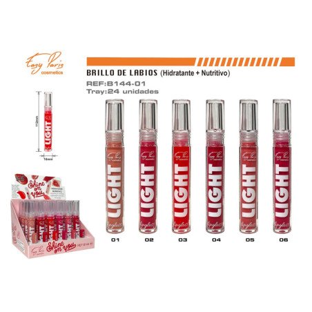 BRILLO DE LABIOS HIDRATANTES 24/U 288/C