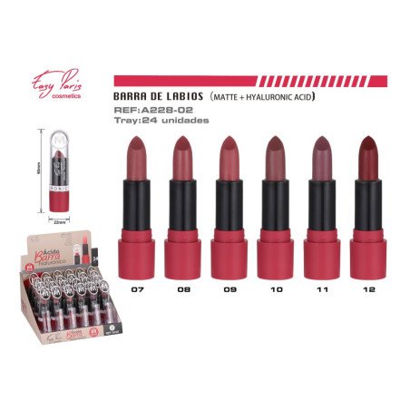 B.LABIOS SEDOSO+ACID HIALURONIC 24/U 288/C