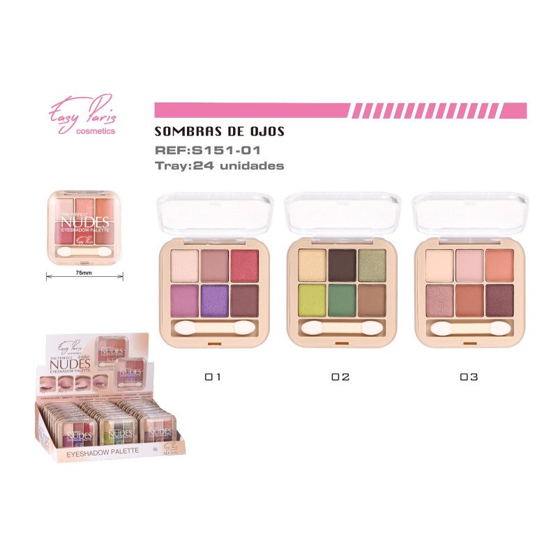 S.DE OJOS NUDES 24/U 288/C