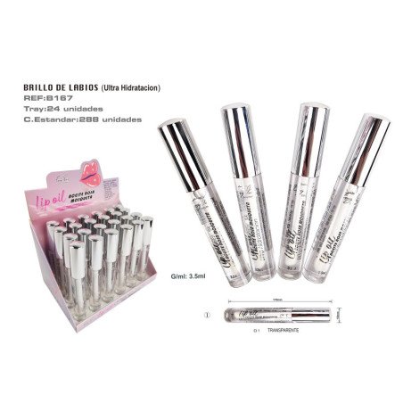 B. DE LABIOS ULTRA HIDRATA OIL ROSA MOSQUETA 24/U 288/C