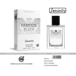 FAMOUS BLACK POUR HOMME...