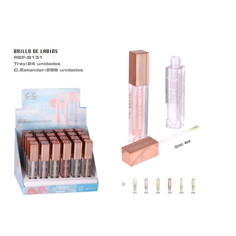 GLOSS LABIAL HIDRA. 24/U 288/C