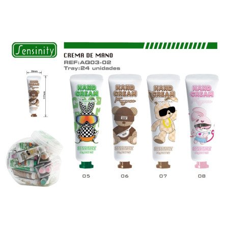 CREMA DE MANO 36/U 432/C