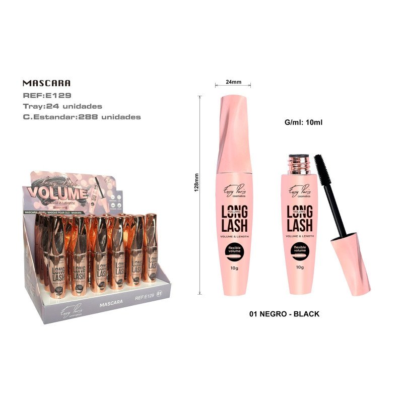 MASCARA LONG LASH 24/U 288/U