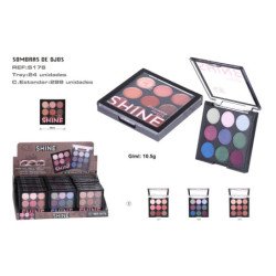 PALETA SOMBRAS 192/C 24U