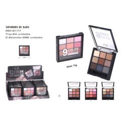PALETA SOMBRAS 24/U 192/C