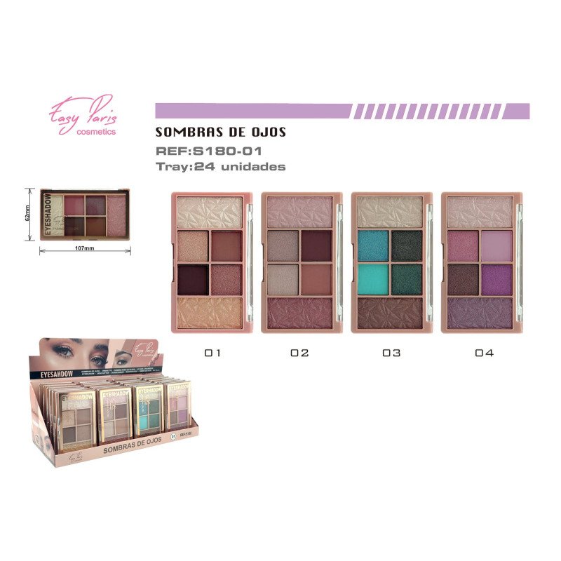 PALETA S.DE OJOS 24/U 288/C