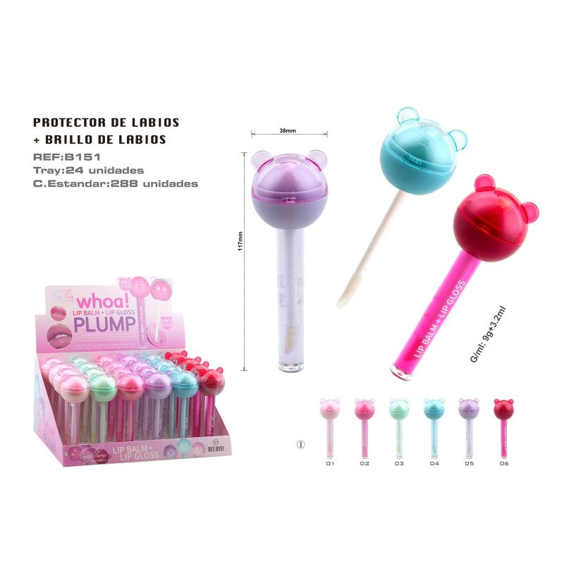 B.DE LABIOS +PROTECTOR LABIAL 288/C