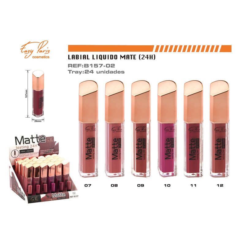 LIP GLOSS 24H 24/U 288/C