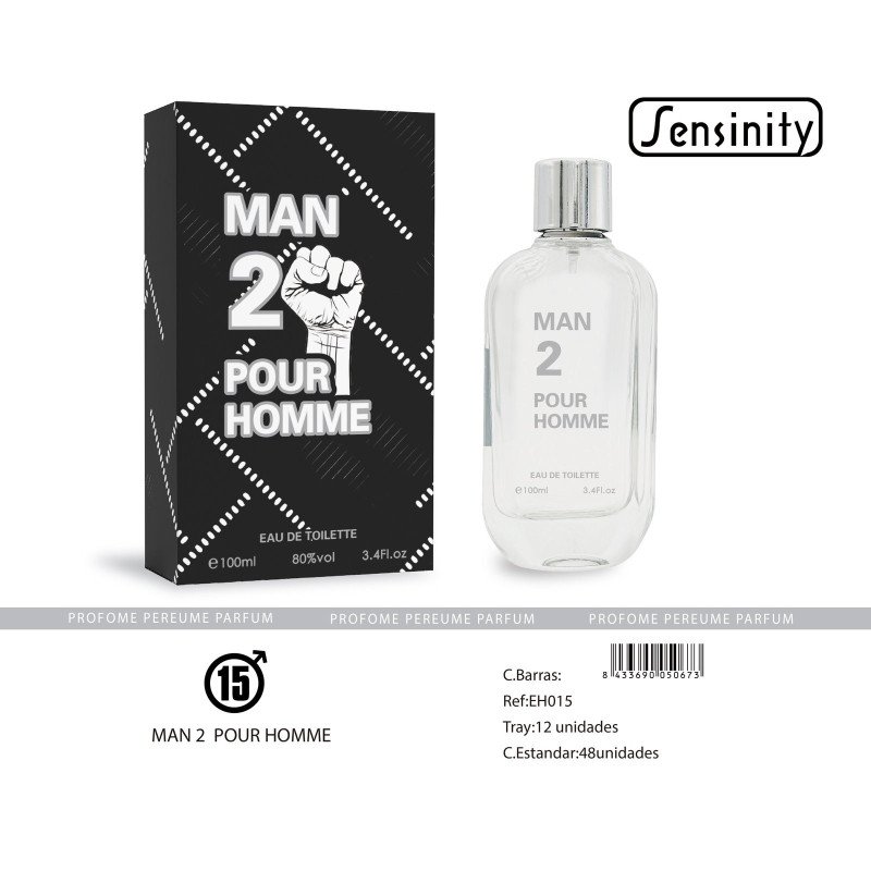 MAN 2 POUR HOMME