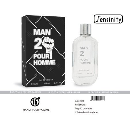 MAN 2 POUR HOMME