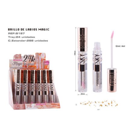 BRILLO LABIAL MAGIC GOLD HIDRAT 288/C